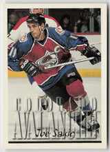 1995-96 Topps #266 Joe Sakic