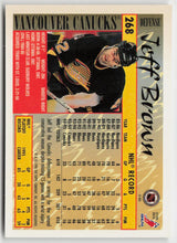 1995-96 Topps #268 Jeff Brown