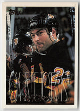 1995-96 Topps #268 Jeff Brown