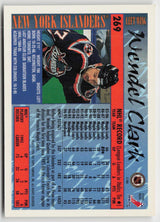 1995-96 Topps #269 Wendel Clark