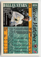 1995-96 Topps #273 Kevin Hatcher