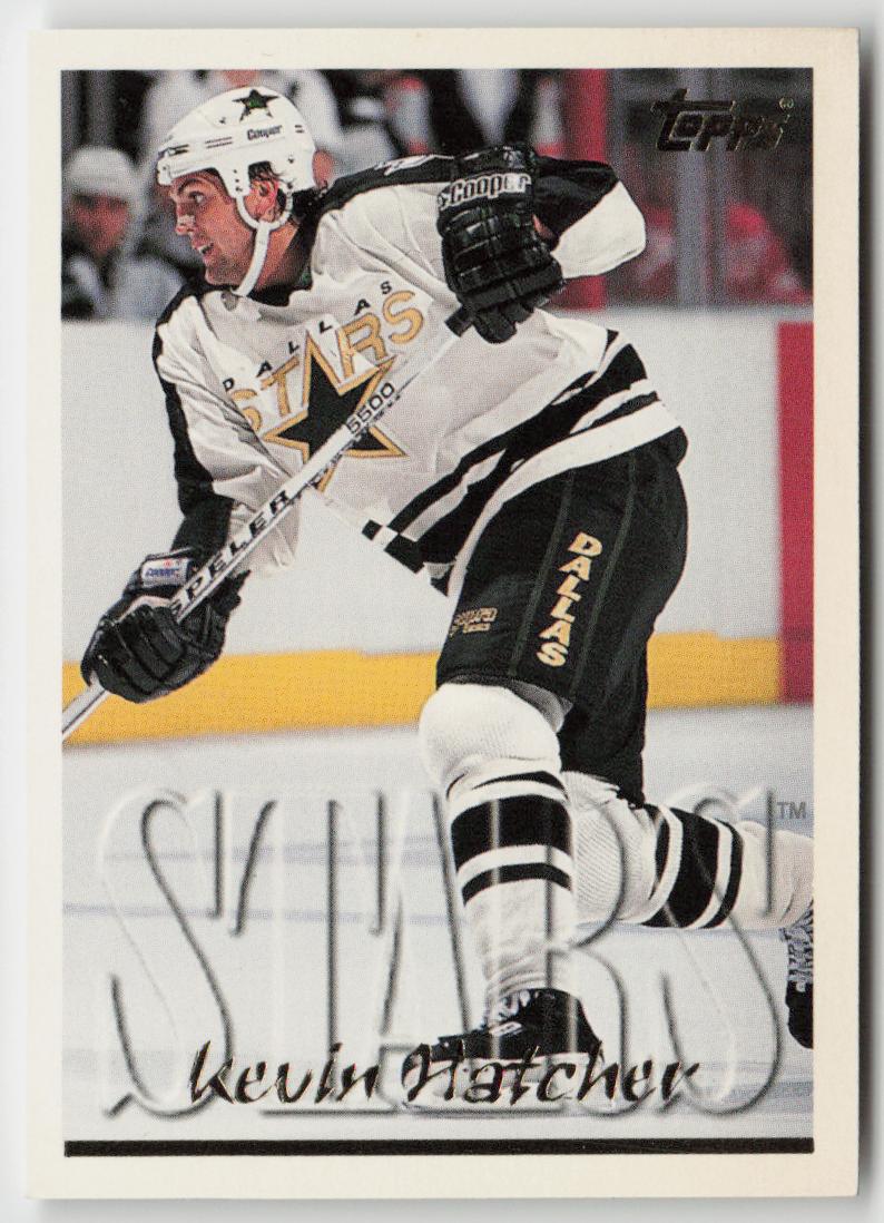 1995-96 Topps #273 Kevin Hatcher