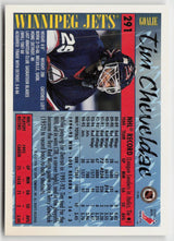 1995-96 Topps #291 Tim Cheveldae