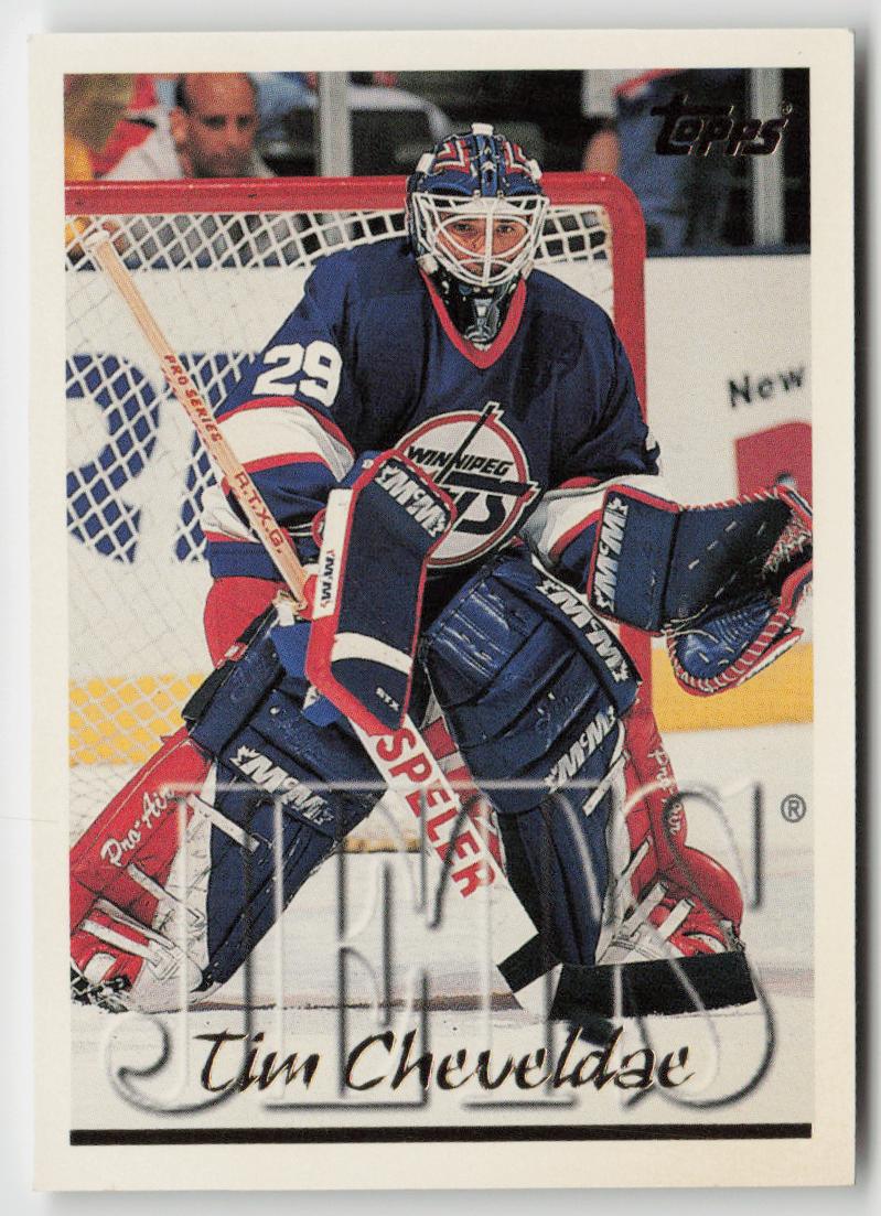 1995-96 Topps #291 Tim Cheveldae