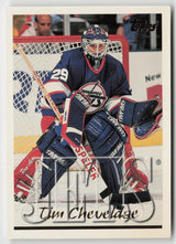 1995-96 Topps #291 Tim Cheveldae