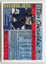 1995-96 Topps #291 Tim Cheveldae