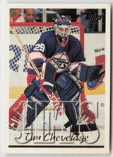 1995-96 Topps #291 Tim Cheveldae