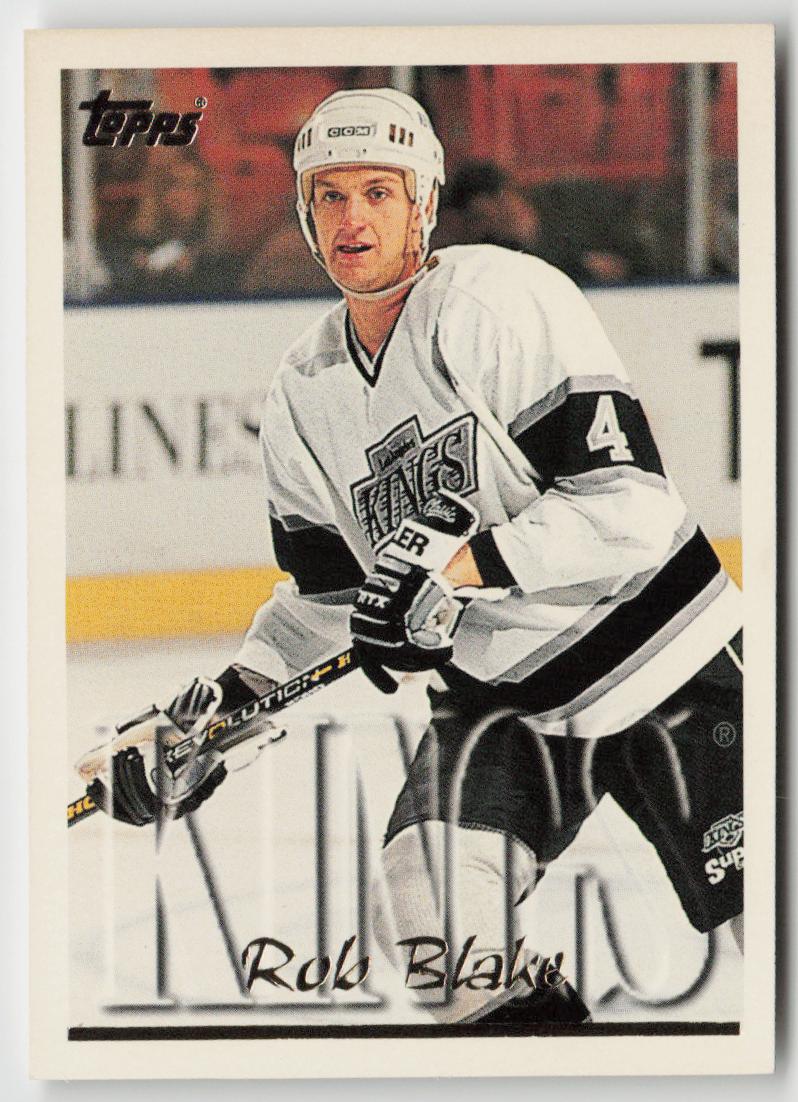 1995-96 Topps #307 Rob Blake