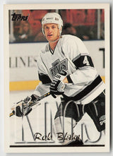 1995-96 Topps #307 Rob Blake