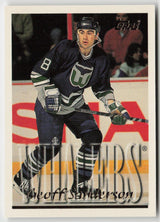 1995-96 Topps #318 Geoff Sanderson