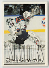 1995-96 Topps #334 Tommy Soderstrom