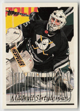 1995-96 Topps #344 Mikhail Shtalenkov