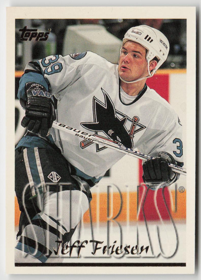 1995-96 Topps #360 Jeff Friesen