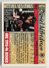 1995-96 Topps #369 Daniel Alfredsson