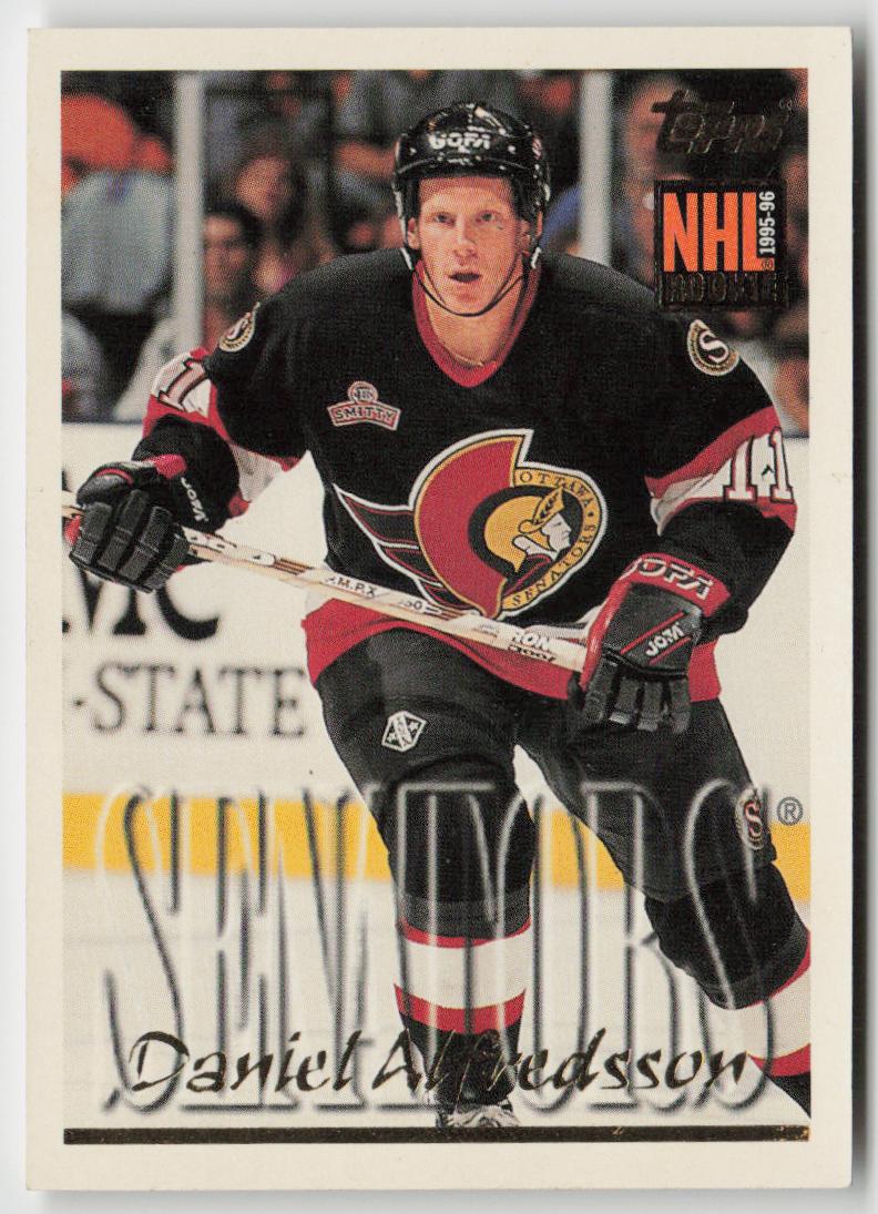 1995-96 Topps #369 Daniel Alfredsson