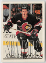 1995-96 Topps #369 Daniel Alfredsson