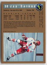 1992 Classic Draft Picks #38 Jan Caloun