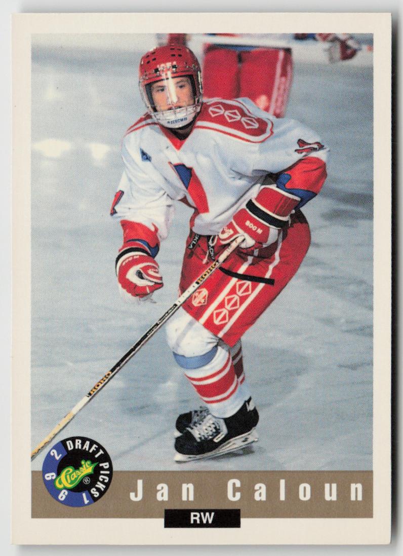 1992 Classic Draft Picks #38 Jan Caloun