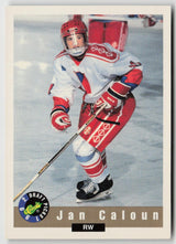 1992 Classic Draft Picks #38 Jan Caloun