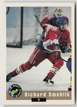 1992 Classic Draft Picks #40 Richard Smehlik