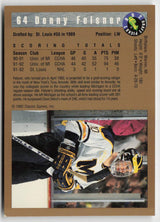 1992 Classic Draft Picks #64 Denny Felsner