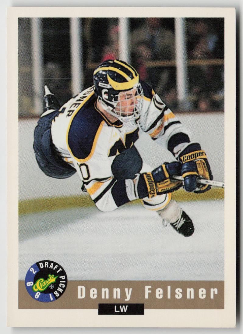 1992 Classic Draft Picks #64 Denny Felsner