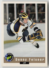1992 Classic Draft Picks #64 Denny Felsner