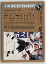 1992 Classic Draft Picks #118 Keith Gretzky