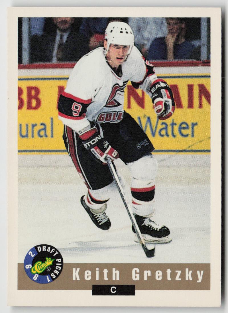 1992 Classic Draft Picks #118 Keith Gretzky
