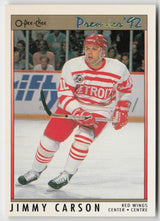 1991-92 O-Pee-Chee Premier #167 Jimmy Carson
