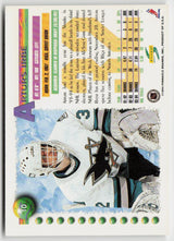 1994-95 Score #10 Arturs Irbe