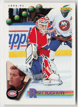 1994-95 Score #21 Ron Tugnutt