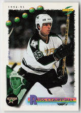 1994-95 Score #43 Russ Courtnall