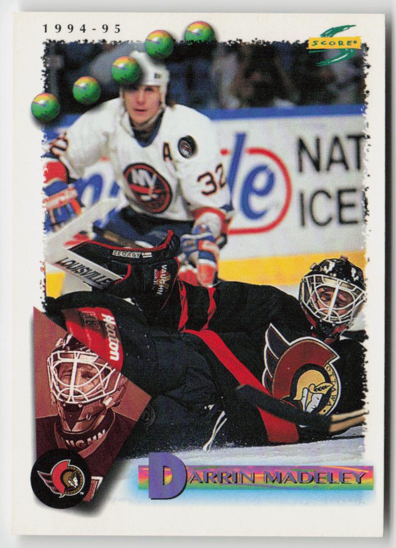 1994-95 Score #51 Darrin Madeley