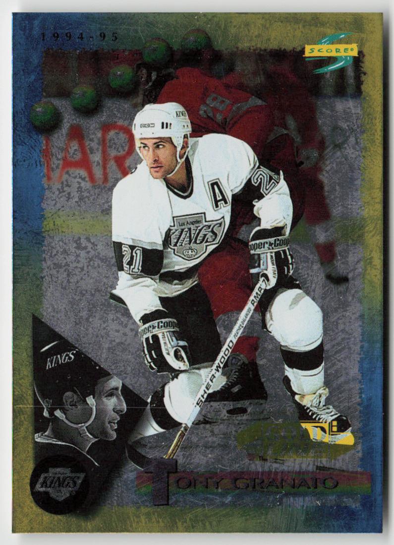 1994-95 Score #71 Tony Granato Gold Line
