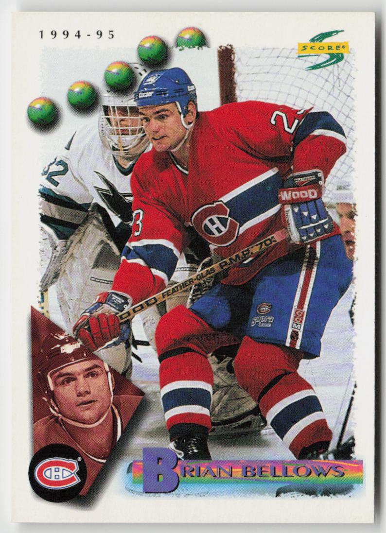 1994-95 Score #73 Brian Bellows