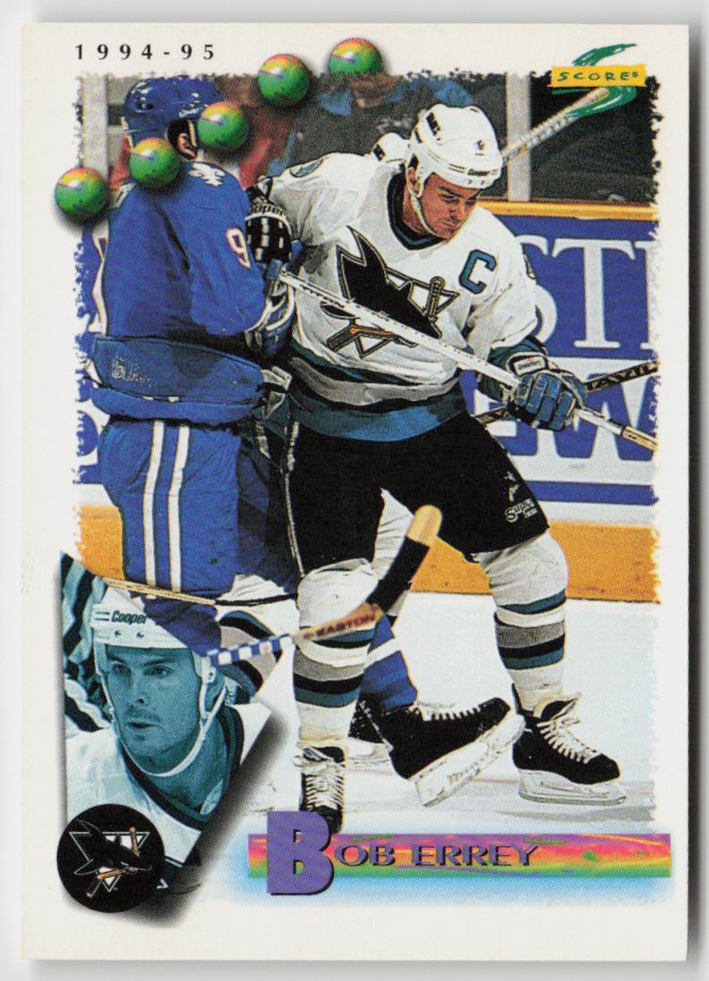 1994-95 Score #87 Bob Errey