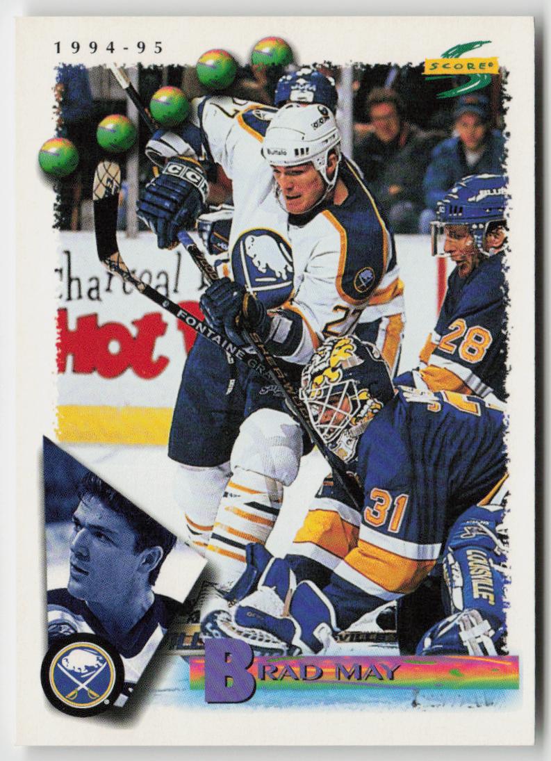 1994-95 Score #104 Brad May
