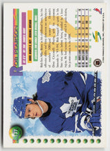 1994-95 Score #137 Rob Pearson
