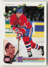 1994-95 Score #146 Kirk Muller