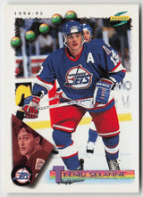 1994-95 Score #178 Teemu Selanne