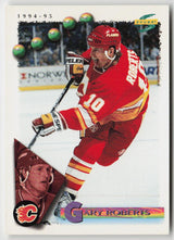 1994-95 Score #186 Gary Roberts