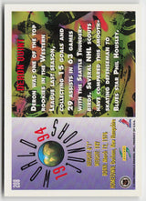 1994-95 Score #208 Deron Quint