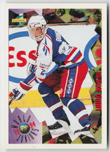 1994-95 Score #208 Deron Quint
