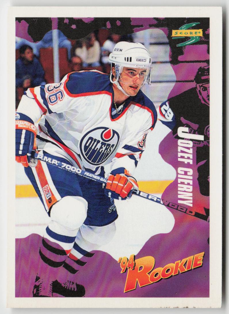 1994-95 Score #217 Jozef Cierny