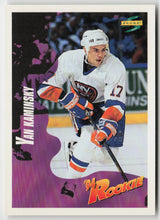 1994-95 Score #221 Yan Kaminsky