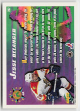1994-95 Score #257 Jesse Belanger