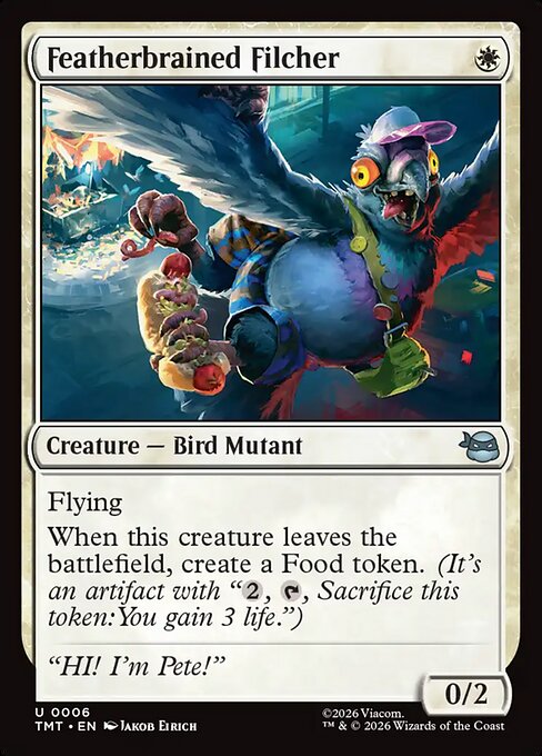 Featherbrained Filcher (Foil)