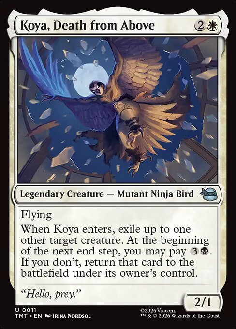 Koya, Death from Above (Foil)