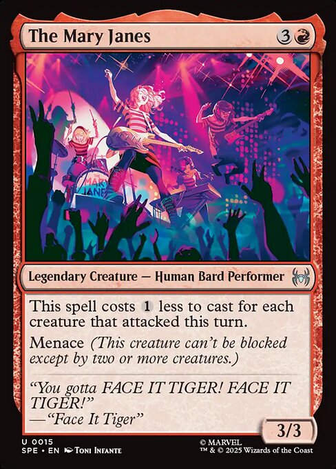 The Mary Janes (Foil)